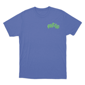 FERXXO Bubble Logo Unisex T Shirt Blue