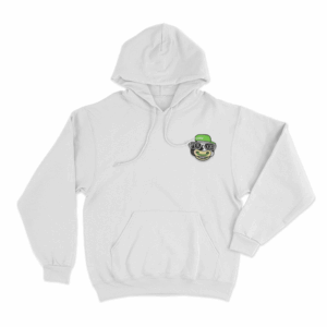 FERXXO VMV Cartoon Unisex Hoodie White