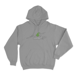Feid NO Hay Luz Sin Unisex Hoodie Grey