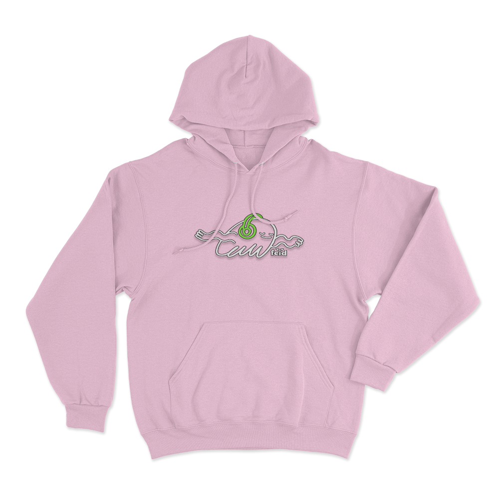 Feid NO Hay Luz Sin Unisex Hoodie Pink Feid NO Hay Luz Sin Unisex Hoodie Pink