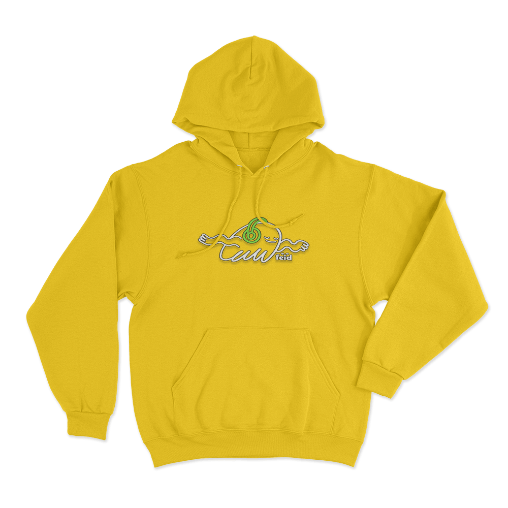 Feid NO Hay Luz Sin Unisex Hoodie Yellow Feid NO Hay Luz Sin Unisex Hoodie Yellow