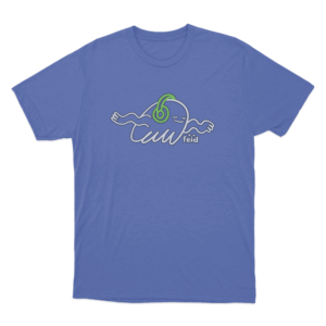 Feid NO Hay Luz Sin Unisex T Shirt Blue