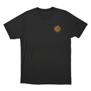 Ferxxo Sun Character Unisex T Shirt Black