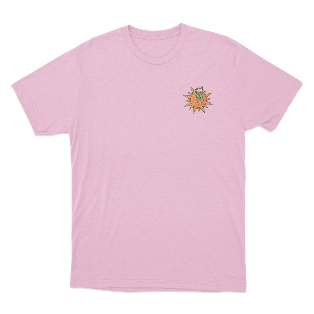 Ferxxo Sun Character Unisex T Shirt Pink Ferxxo Sun Character Unisex T Shirt Pink