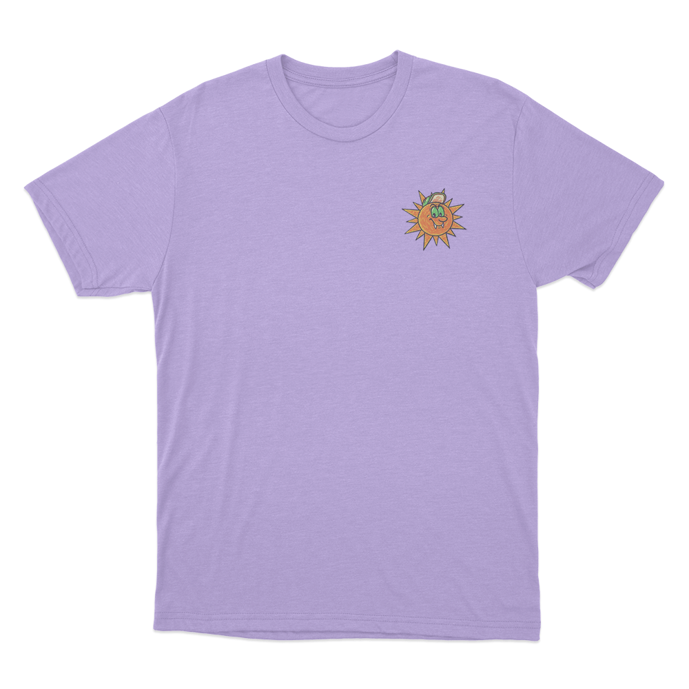 Ferxxo Sun Character Unisex T Shirt Purple Ferxxo Sun Character Unisex T Shirt Purple