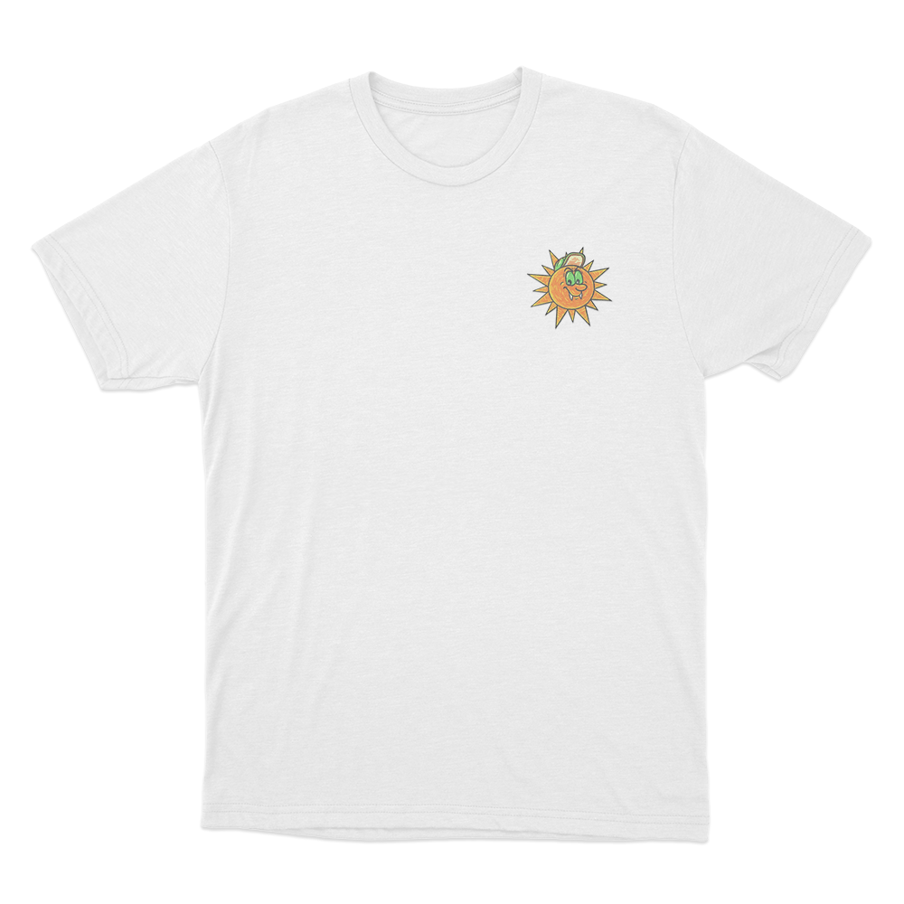 Ferxxo Sun Character Unisex T Shirt White Ferxxo Sun Character Unisex T Shirt White