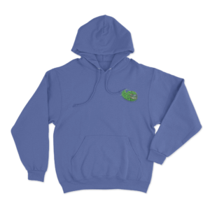 Ferxxocalipsis Monster Unisex Hoodie Blue
