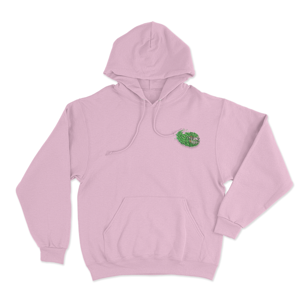 Ferxxocalipsis Monster Unisex Hoodie Pink Ferxxocalipsis Monster Unisex Hoodie Pink