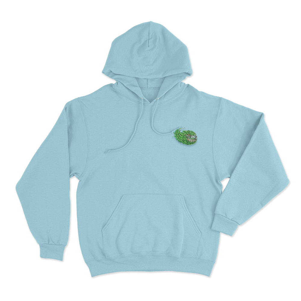 Ferxxocalipsis Monster Unisex Hoodie Sky Blue Ferxxocalipsis Monster Unisex Hoodie Sky Blue
