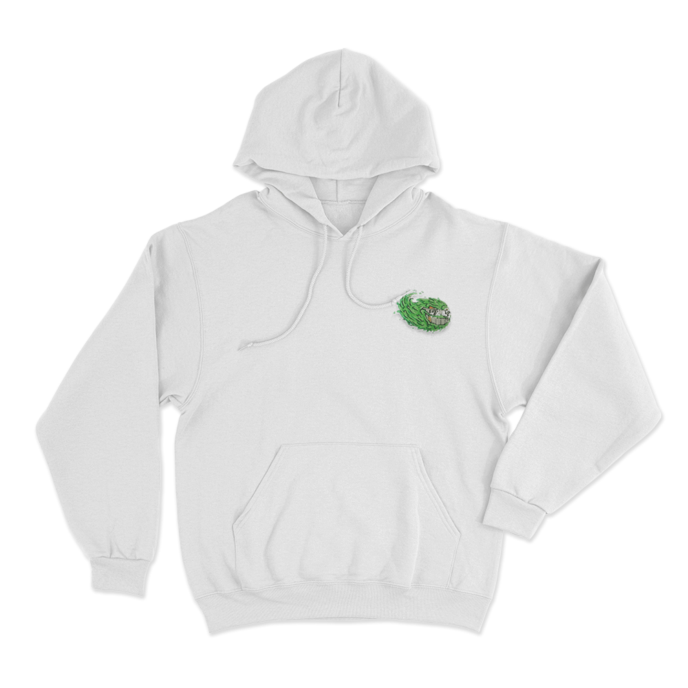 Ferxxocalipsis Monster Unisex Hoodie White Ferxxocalipsis Monster Unisex Hoodie White