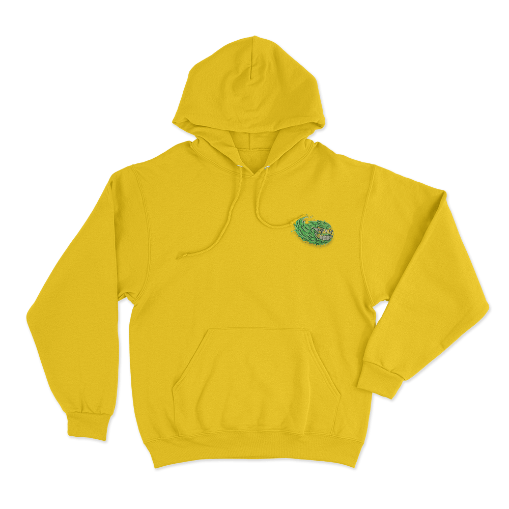 Ferxxocalipsis Monster Unisex Hoodie Yellow Ferxxocalipsis Monster Unisex Hoodie Yellow